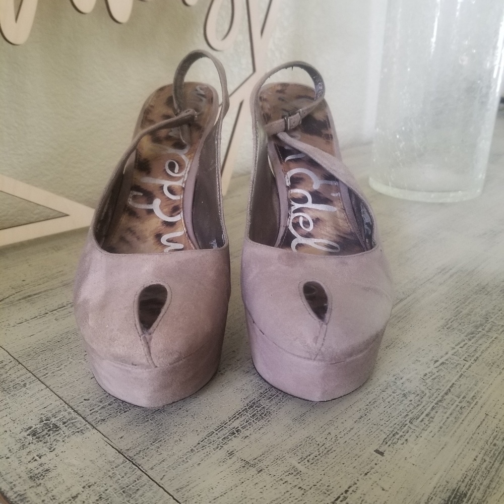 Sam Edelman Novato Suede Slingback
